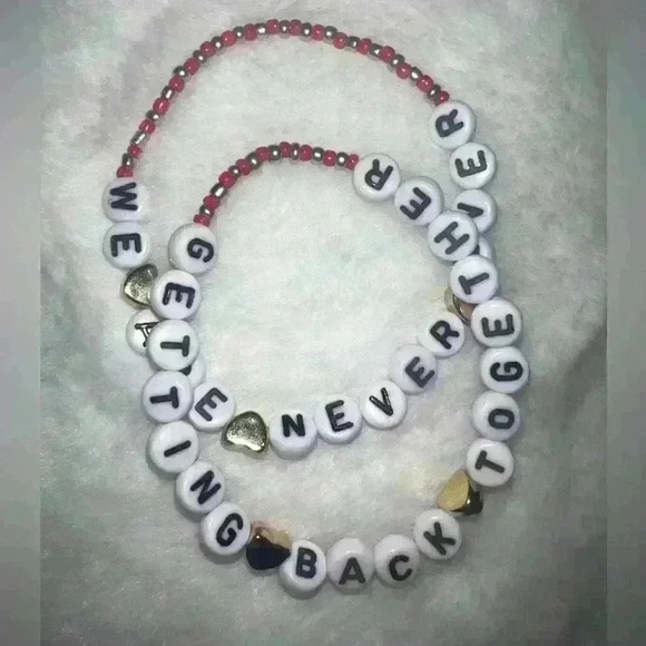 2 Taylor Swift Eras Tour Friendship Bracelets - Picture 2 of 6